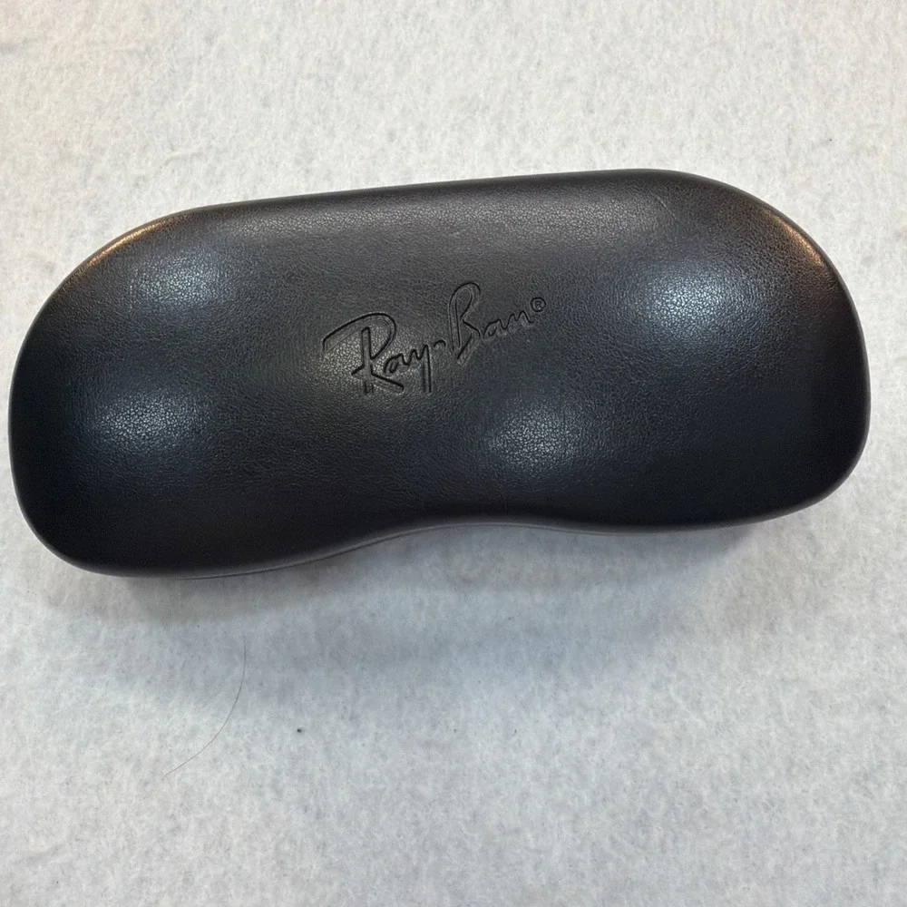 Ray-Ban Black Hard Eyeglasses Case
